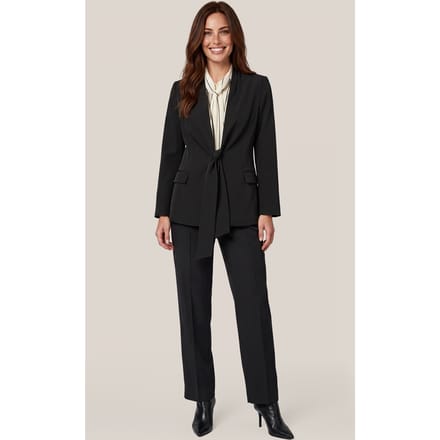 Hannah Blazer Zwart