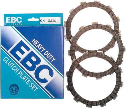 Ebc Ck Series Cork Ck2283 Koppeling Wrijving Schijven Grijs