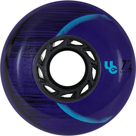 Undercover Wheels Cosmic Eclipse Wiel 4 Eenheden Transparant 72 mm