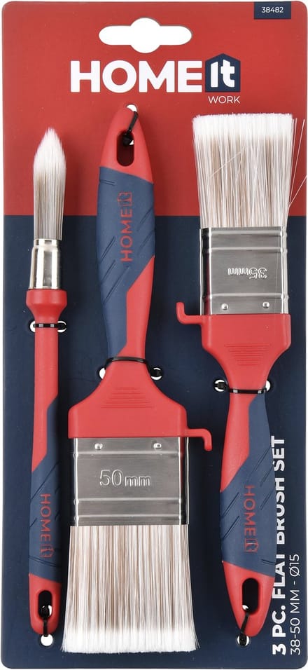 Work>it Brushes in a Set of 1 Round and 2 Flat