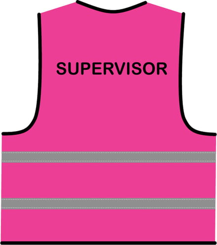 Supervisor hesje roze