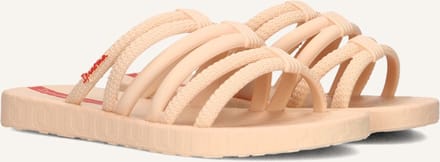 Ipanema Diversa Slide Kids Slippers - Meisjes - Beige - Maat 30