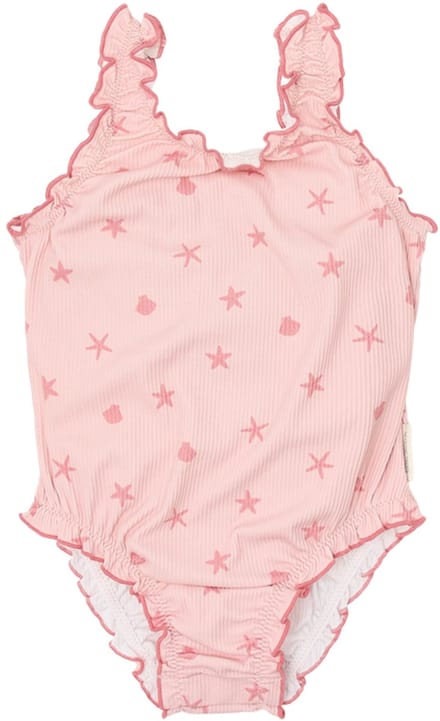 Little Dutch Badpak met Ruches - Dreamy Seashells - Maat 62/68