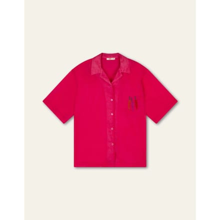 Oilily Bowling Blouse- maat38 Beetroot Paars
