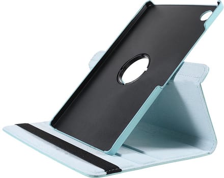 Hoes geschikt voor Samsung Galaxy Tab A9 Plus – Arara draaibaar tablethoes – Lichtblauw