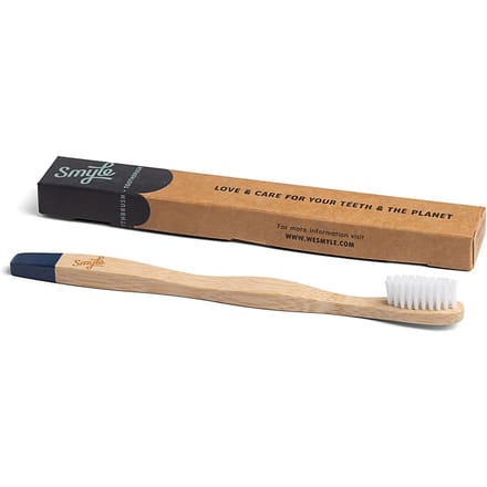 Smyle Tandenborstel Bamboo Donkerblauw Soft 1ST