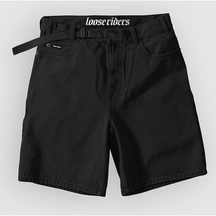 Loose Riders District Shorts zwart