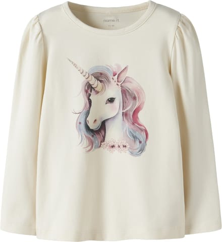 NAME IT - NMFKIMIA LS TOP BOX - Meisjes - Lange mouwen shirts