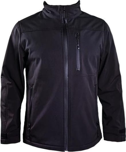 BTC30-SOFTSHELL-WERKJAS-ZWART-MEDIUM