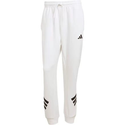 Sweatpants met logo en elastische band