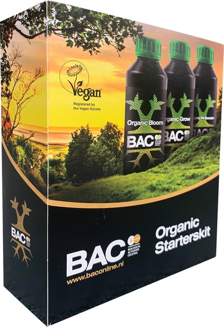 BAC Biologische starterskit Klein VEGAN