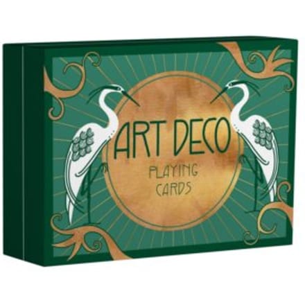 Art Deco Playing Cards