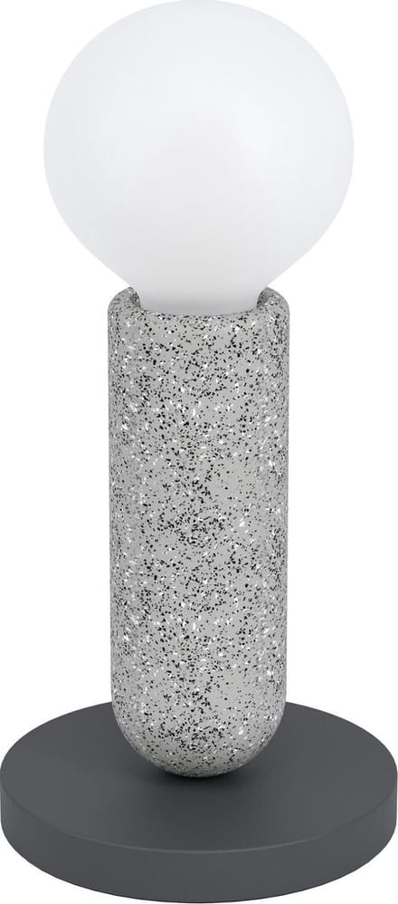 EGLO Giaconecchia - Tafellamp - E27 - 17,5 cm - Antraciet