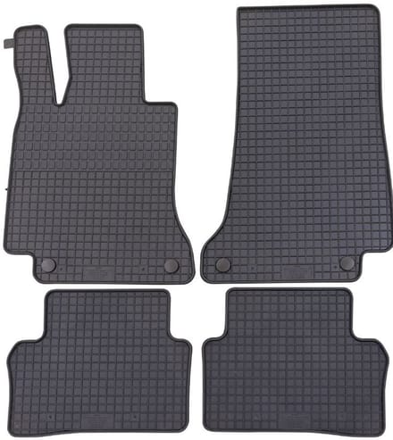Rubbermatten Mercedes E-klasse (W213 / C238) 2016-heden (complete set) - Petex