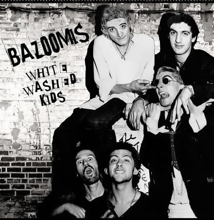 Bazoomis - White Washed Kids (CD)