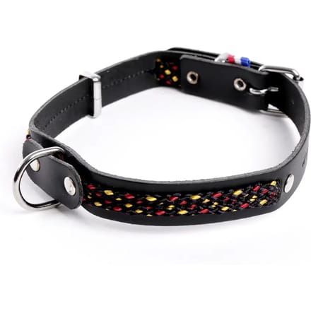 Leren halsband Martin Sellier Colorado