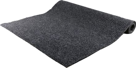 Deurmat loper Kingston- 100 x 200 cm- Antraciet