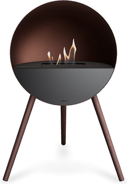 Le Feu Eye - Mocca/Black/Black/Smoked - 48cm