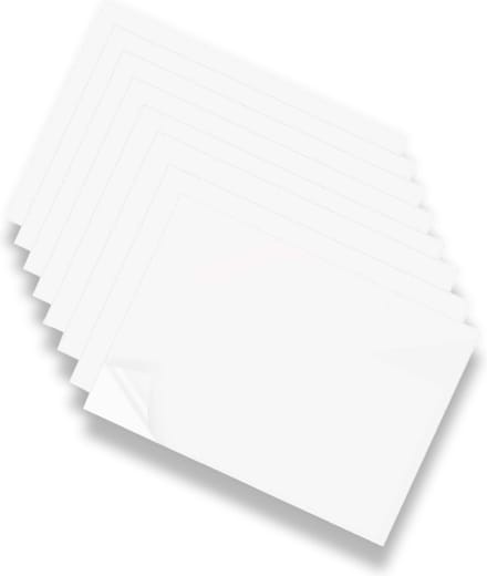 Loklik Transferpapierbogen Transfervel Wit