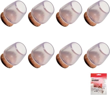PVC pinnen met deksel Ø 16 mm 10 stuks