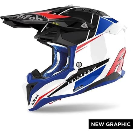 Motorhelm Airoh Aviator 3 Push