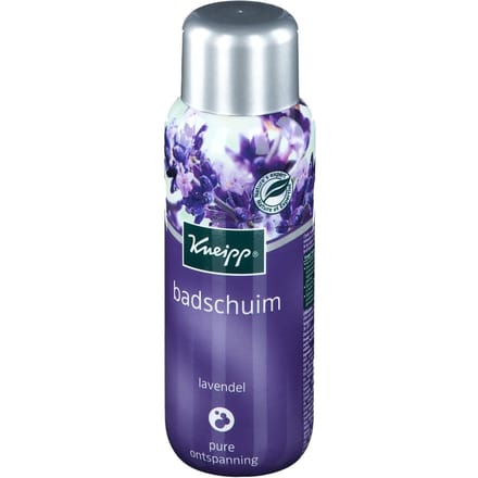 Kneipp Relaxing - Badschuim - Lavendel - Bloemige geur - 400 ml