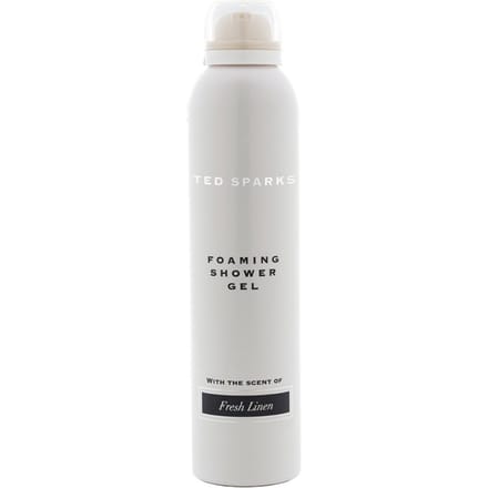 Ted Sparks Fresh Linen Foaming Shower Gel Douchegel 200 ml