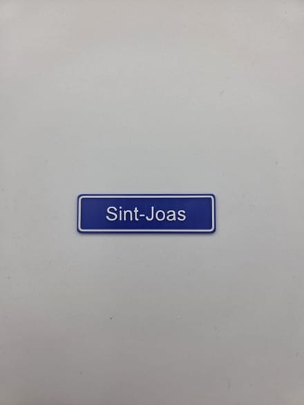 3D plaatsnaam speldje Sint-Joas
