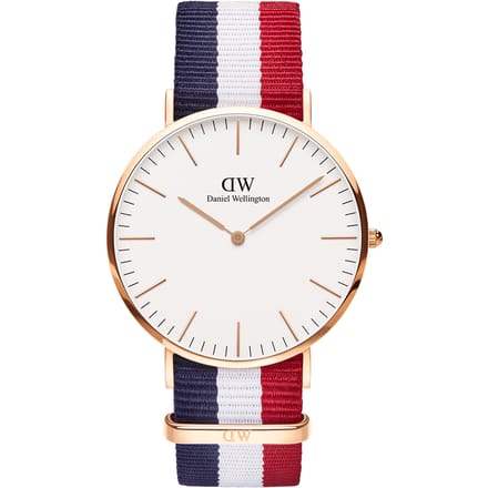 Daniel Wellington DW Watch Classic Cambridge Rose Gold 36mm