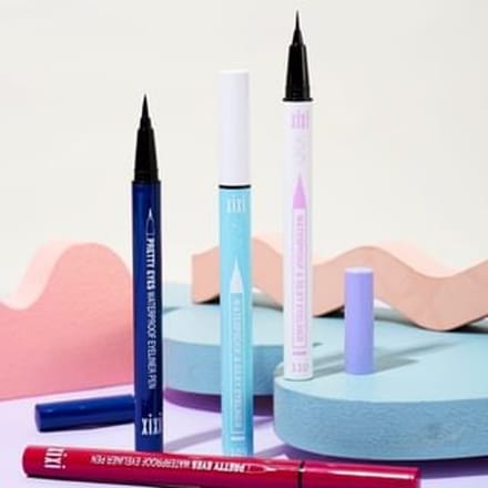 xixi - Pretty Eyes Waterproof Eyeliner Pen - 9 Colors #109 Blue - 0.6ml