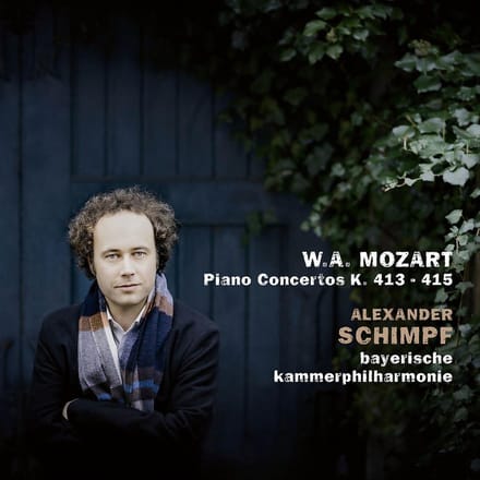 Mozart Piano Concertos K.413-415 - Alexander Schimpf & Bayerische K