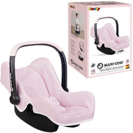 Smoby Autostoeltje Maxi Cosi Quinny roze Poppen toebehoren