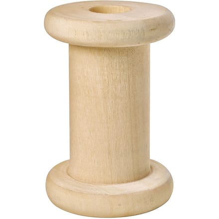 VBS Houten spoel - 8 x 5 cm