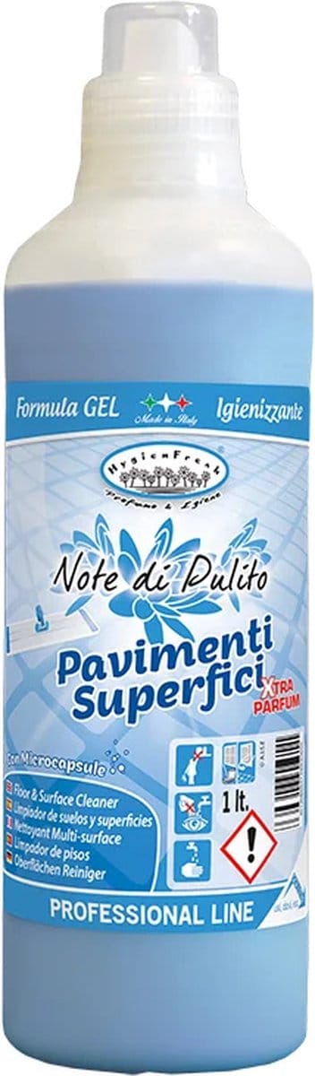 HygienFresh vloer- en allesreiniger Note di Pulito (1 ltr)