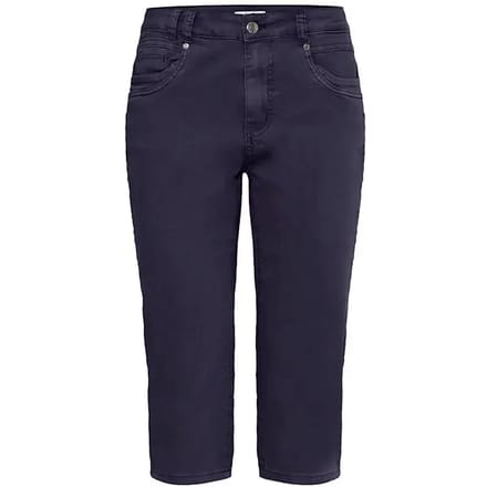 High-waisted 7/8 capri jeans voor dames Pulz Jeans Rosita