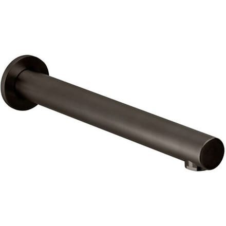 Herzbach DESIGN iX PVD wall spout 24 cm 21.142000.2.39
