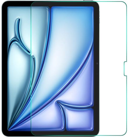 Solidenz Screenprotector geschikt voor iPad Air 13 inch - 6e Generatie Air M4/M3/M2 - Solidenz Premium Glazen Protector - Tempered Glass - Gehard Glas
