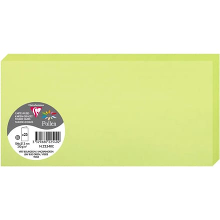 Knopdoublet in knopcouleur van Clairefontaine