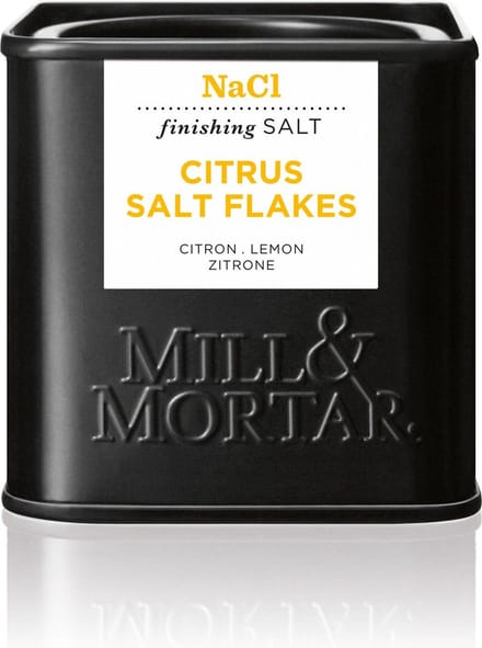 Mill & Mortar - Zout - Citrus Salt Flakes / Citroenzoutvlokken