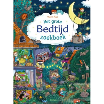 Deltas Het grote bedtijd zoekboek Voorleesboeken