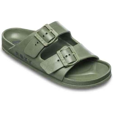 Roxy Kattie Slippers Groen EU 36 Vrouw