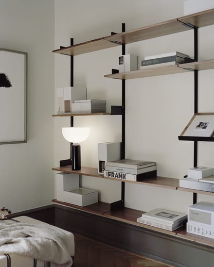 New Works New Works Shelf Display 1900 - walnut/black