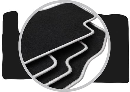 CARLUX-SILVER automatten voor: Scania R vrachtwagen (2018-)
