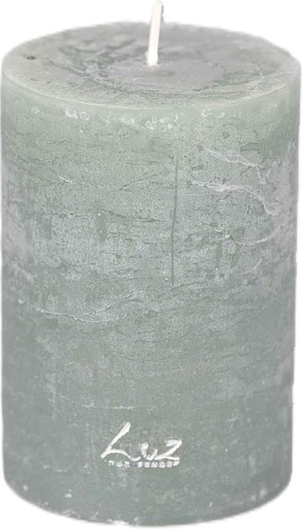 Luz - Rustieke Stompkaars - Sense - 7xH15cm - PER PAAR