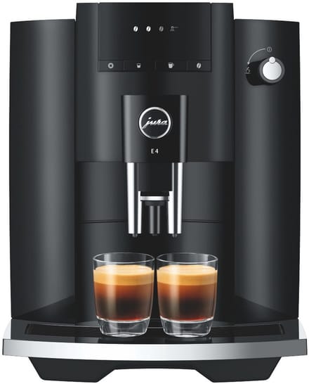 JURA - E4 Piano Black (EA) - Volautomatische espressomachine