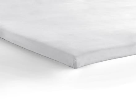 Dreamhouse Jersey Topper - Hoeslaken - 180x200/220 - Wit