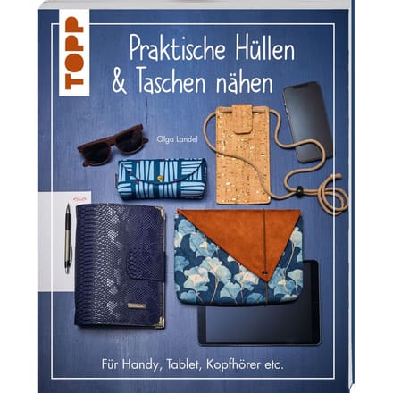 Boek "Praktische Hüllen und Taschen nähen"