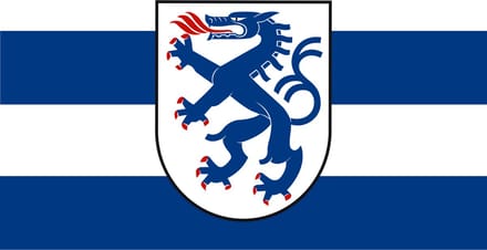 Vlag Ingolstadt 100x150cm