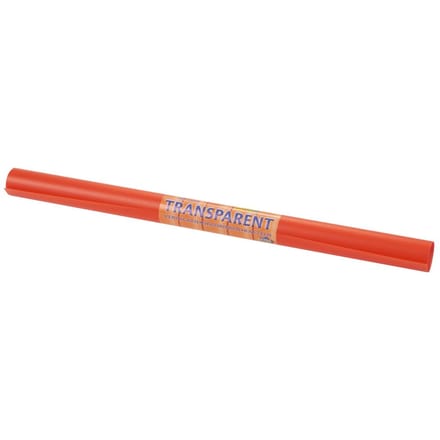transparant papier extra sterk - Oranje