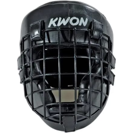 Helm taekwondo avec grille en fer Kwon